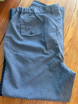 Pantalón de mujer US Postal 26 x 30 azul cartero nuevo sin etiqueta (#3) vintage Foto 1 de 2