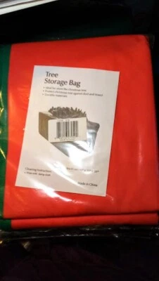 Artificial Christmas Tree Bag with Handles 48" x 15" x 20" - Image 1 of 2