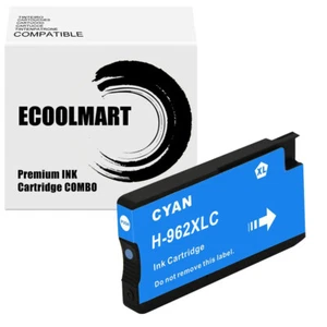 1PK Cyan Ink Cartridge replace for HP 962XL Officejet Pro 9010 9012 9015 9020 - Picture 1 of 1
