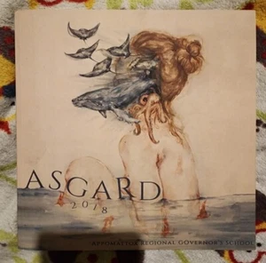 Asgard 2018 Appomattox Regional Governor's School Trade Paperback - Foto 1 di 3
