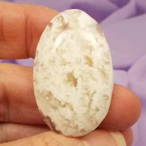 Beautiful Stinking Water Plume Agate polished piece 9.2g SN42780 - Foto 1 di 4