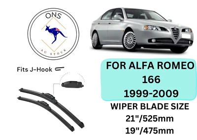 WIPER BLADE FOR Alfa Romeo 166 1999 - 2009 - image 1 of 4