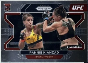 2022 Panini Prizm UFC #58 Pannie Kianzad Rookie Card Base - Picture 1 of 2