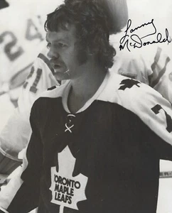 Lanny McDonald Autographed Signed 8x10 Maple Leafs Photo RARE ONE OF A KIND COA - Picture 1 of 1