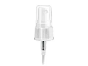 20/410 WHITE Fine mist SPRAYER w/ Hood Cap 6" DIP TUBE -"bag of 150" - Picture 1 of 2