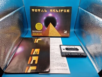 Commodore 64 C64 Computer Game Total Eclipse 1 & 2 - Big Box Edition FASTPOST - Image 1 of 4
