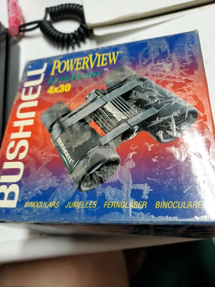 Bushnell PowerView 13-0430 Binoculars - Image 1 of 1