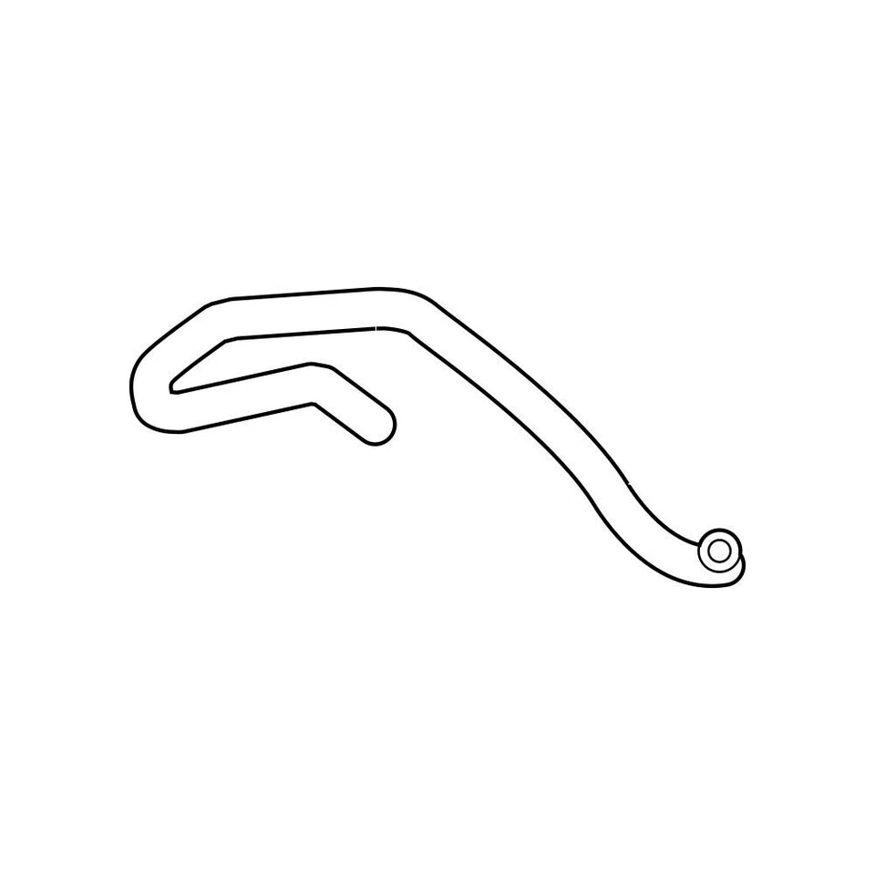 Оригинальный шланг охлаждающей жидкости двигателя для BMW X5 X6 2014-2019 годов выпуска от оригинального производителя - Изображение 1 из 1