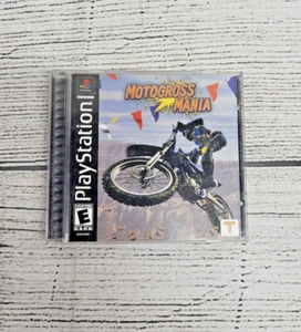 Motocross Mania (Sony Playstation 1, 2001) Complete CIB - Picture 1 of 5