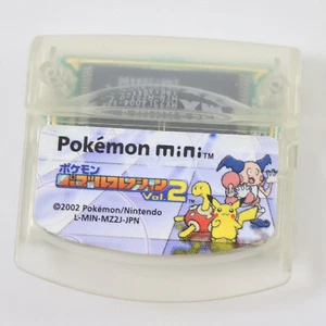 Pokemon mini POKEMON PUZZLE COLLECTION 2 Cartridge Only Nintendo 1249 pm - Picture 1 of 5