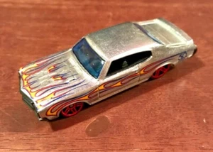 Hot Wheels ‘70 Buick GSX HW ‘18 50th Zamac 4/8 Silver Loose VHTF! - Picture 1 of 3