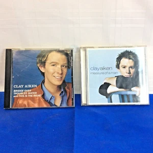Maß eines Mannes & Brücke über unruhiges Wasser von Clay Aiken (CD-2003, RCA USA) - Bild 1 von 21