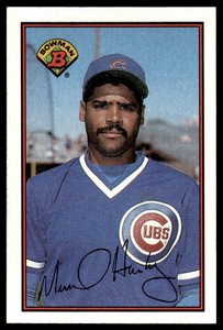 1989 Bowman Mike Harkey RC Chicago Cubs #286