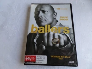 Ballers : Complete Season 1-2 DVD Region 4 - Dwayne Johnson - Series 1 2 - Picture 1 of 4