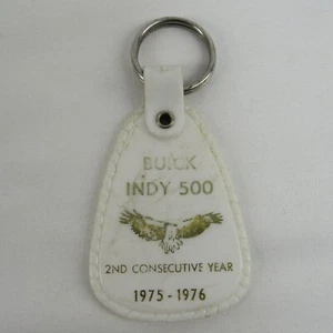 1975 -1976 Indy 500 Buick Century Pace Car Keychain 2ND Consecutive Year - Picture 1 of 6