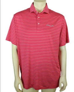 Polo Ralph Lauren RLX Golf Classic-Fit Tech Jersey Short-Sleeve , RED, XL - Picture 1 of 2