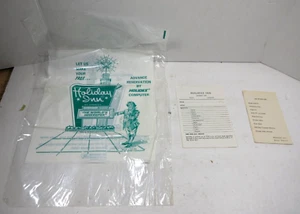 Bolso de lavandería de plástico vintage Holiday Inn The World's Innkeeper Rolla Missouri 66 - Imagen 1 de 14