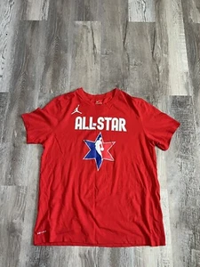 Camiseta Nike Dri Fit 2020 Kawhi Leonard All Star Game #2 para hombre L NBA baloncesto - Imagen 1 de 4