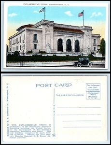 WASHINGTON DC Postcard - Pan American Union Building A8 - Picture 1 of 1