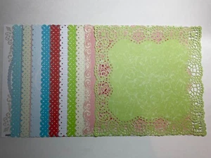CREATIVE IMAGINATIONS "NARRATIVES" COLLECTION 1 12 X 12 DIE CUTS - Picture 1 of 25