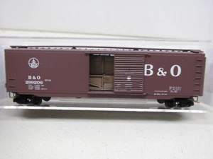 MICRO-TRAINS-#03100390- BALTIMORE & OHIO-BOXCAR W/LOAD #299206- N-SCALE - Picture 1 of 4