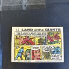 A&BC-LAND OF THE GIANTS 1969-#10 QUALITY CARD!! Scarce Trade Card