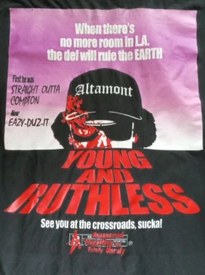 Altamont T Shirt Medium Eazy-E Day of the Dead MIKE JONES Burtnik - Image 1 of 4