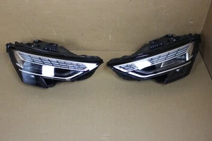 Orig. Audi A3 8Y Facelift Scheinwerfer LED 8Y0941033E 8Y0941034E  neuwertig SET - Bild 1 von 6