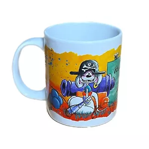 Diddl Maus Tasse Dieter Sammlerzustand Vorname Privat Becher Kaffeetasse Pirat - Bild 1 von 5