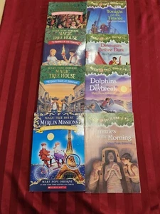 Magic Tree House Books Merlin Missions Lot Of 8 VG PBCK - Picture 1 of 1