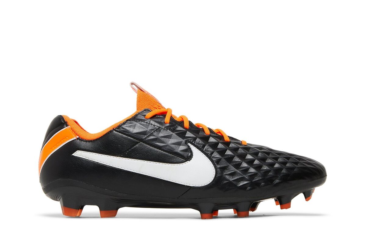 Nike Tiempo Legend 7 Elite FG Black Total Orange for Sale Nike Tiempo Legend 7 Elite FG Black Total Orange for Sale