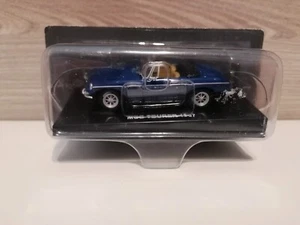 MGB TOURER 1967 BLUE 1:43 1 / 43 DEAGOSTINI EDICOLA - Foto 1 di 7