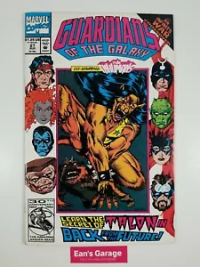 Cómics de Marvel de Guardianes de la Galaxia #27 agosto de 1992 - rango casi como nuevo - Imagen 1 de 4