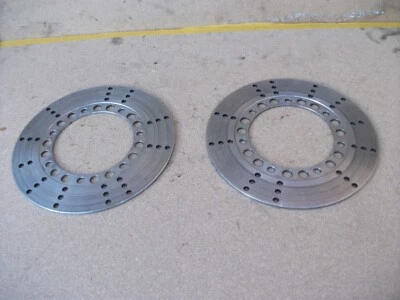 Discos delanteros Kawasaki Z/KZ 750 E,H,L y GT principios de 1980 Foto 1 de 2