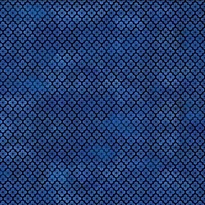 In The Beginning – Oriental Gardens – Blossom – Blue - Picture 1 of 9