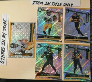 2019 incomparable refractor base Ben Roethlisberger Steelers envío gratuito - Imagen 1 de 1
