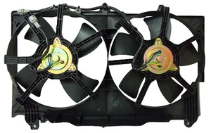 Radiator Condenser Fan Assembly For 03-06 Nissan 350Z 3.5L Lifetime Warranty - Bild 1 von 7