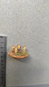 1 X INFANTRY SQUAD REPAINT REBASED MECHWARRIOR 10MM MINIATURE G169 - Imagen 1 de 1