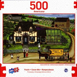 Vivian's Blumenladen 500-teiliges Puzzle - Bild 1 von 1