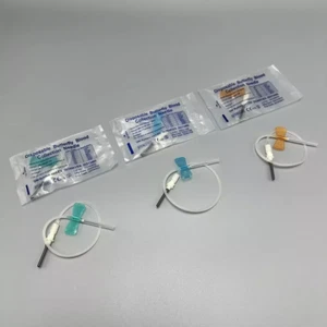 Set Raccolta Sangue Ala Sterile Sicurezza Professionale 100pz 21/22/23/25G Strumento - Foto 1 di 2