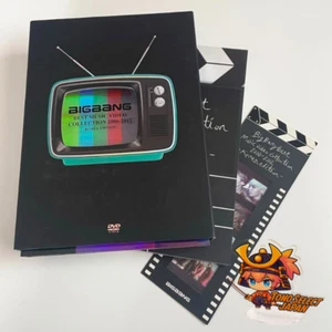 BIGBANG BEST MUSIC VIDEO COLLECTION 2006-2012 KOREA EDITION DVD+BOOK+FILM, Used - Picture 1 of 10