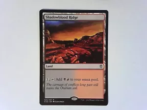 Shadowblood Ridge Commander 2016 - Magic the Gathering MTG - Land - Picture 1 of 2