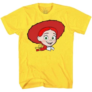 Toy Story Jessie Cowgirl Face T-Shirt - Picture 1 of 2