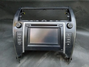 UNTESTED 2012-13 Toyota Camry Radio Display Receiver AM FM CD 86140 06010 AS IS - Picture 1 of 15