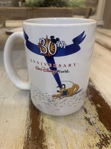 Vintage c.1985 Walt Disney World 30TH ANNIVERSARY Collector Tea|Coffee Mug EUC - Picture 1 of 4