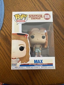 Funko Pop! Stranger Things 806 Max Vinyl Figure - Picture 1 of 2