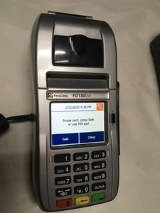 FirstData FD 130 Duo Lettore di carte di credito 001846064 - Foto 1 di 6