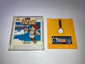 Kid Icarus Palutena no Kagami Nintendo Famicom Disk FCD In Stock Japan import - Picture 1 of 3