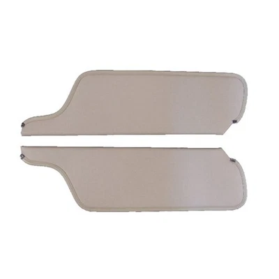 Parasol para Ford LTD Galaxie 500 1971-78 techo rígido 2 puertas negro delantero izquierdo derecho Foto 1 de 4