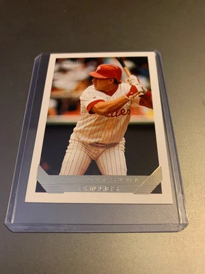 1993 Topps Gold Len Dykstra. Baseball Cards #740 - Image 1 of 2